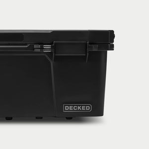 Decked Sixer 16 - D-co Case - includes one (1) D-Co tray - all black