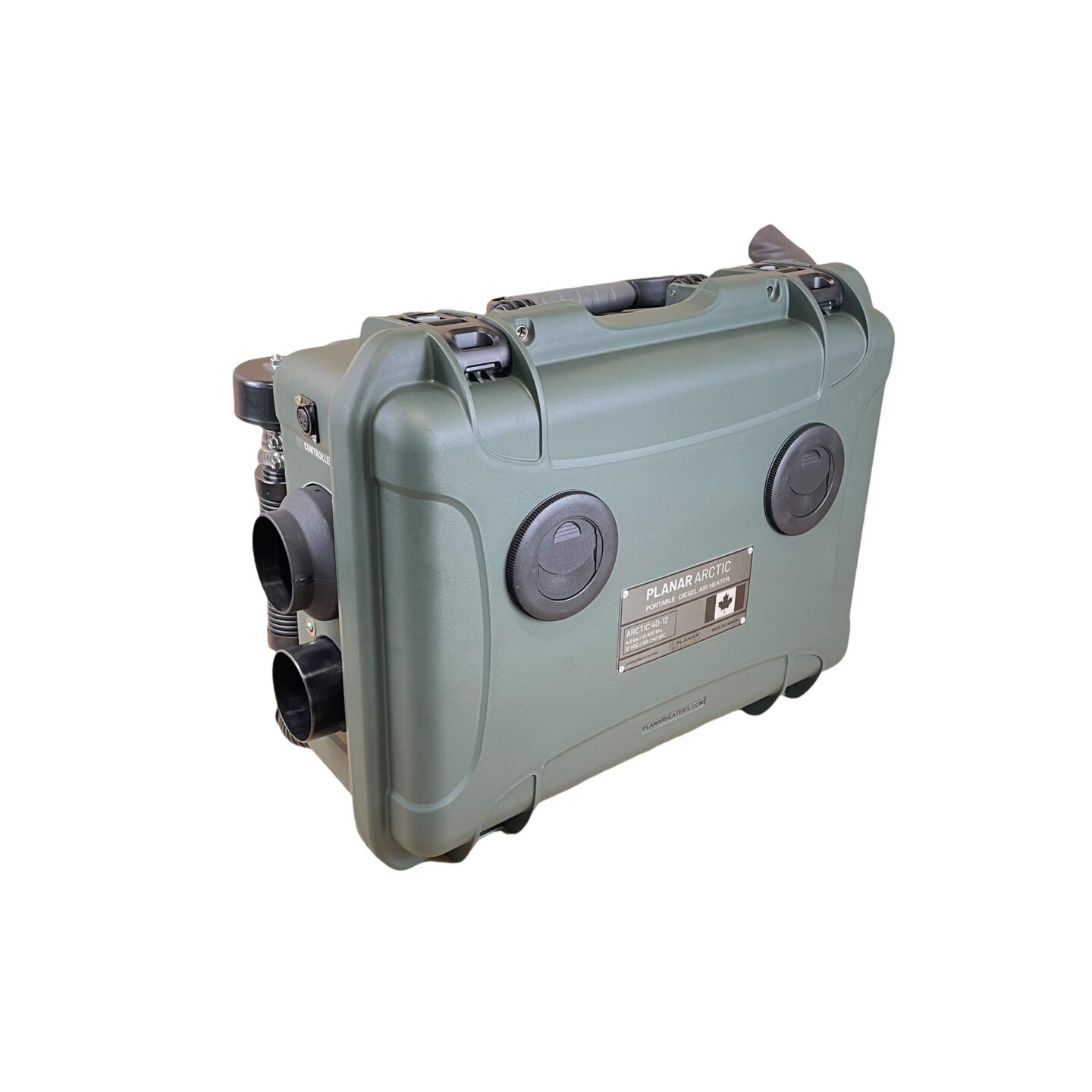 Planar ARCTIC 4D-12 4kW Portable Diesel Air Heater – Overland Addict