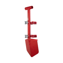 Load image into Gallery viewer, Shovel / Mount Combo - Red Mini Shovel / Red UMD with Knobs
