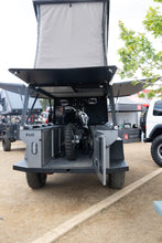 Load image into Gallery viewer, Rustic Mountain Overland Anzac GFC Moto Hauler - Driver Side Utility Module Package