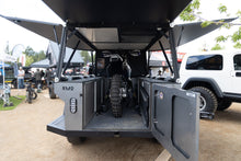 Load image into Gallery viewer, Rustic Mountain Overland Anzac GFC Moto Hauler - Passenger Side Utility Module Package