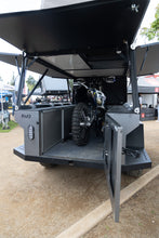 Load image into Gallery viewer, Rustic Mountain Overland Anzac GFC Moto Hauler - Passenger Side Utility Module Package