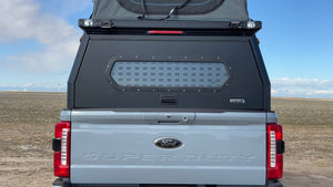 Security Window Molle Panel