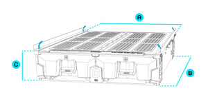 Decked Drawer System - Service Body (48" - 51" wide)