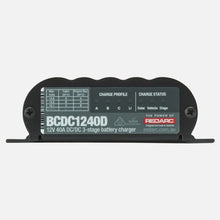 Load image into Gallery viewer, Dual Input 40A In-Vehicle DC Battery Charger - REDARC