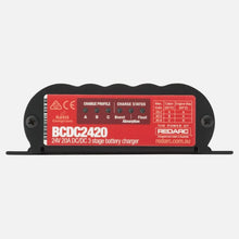 Load image into Gallery viewer, 24V 20A In-Vehicle DC Battery Charger