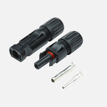 Load image into Gallery viewer, MC4 Solar Connector Kit - 1 Positive &amp; 1 Negative