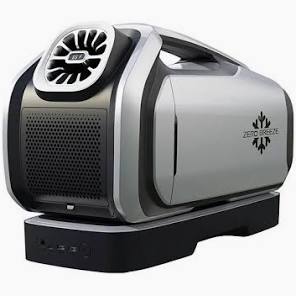 Zero Breeze Mark 2 Portable Air Conditioner + Battery