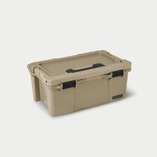 Load image into Gallery viewer, Decked Sixer 16 - D-co Case - includes one (1) D-Co tray - tan with black latches