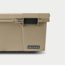 Load image into Gallery viewer, Decked Sixer 16 - D-co Case - includes one (1) D-Co tray - tan with black latches