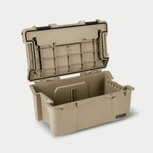 Load image into Gallery viewer, Decked Sixer 16 - D-co Case - includes one (1) D-Co tray - tan with black latches