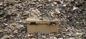 Decked Sixer 16 - D-co Case - includes one (1) D-Co tray - tan with black latches