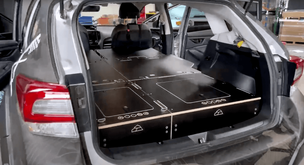 Sleep and Storage Package - Subaru Crosstrek 2018-2023 2nd Gen.