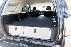 Stealth Sleep and Storage Package with Fitted Top Plate for Toyota 4Runner 2010-2024 5th Gen.