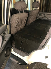 Load image into Gallery viewer, Stealth Sleep and Storage Packaged for Toyota Land Cruiser 1991-1997 80 Series - 43-3/8&quot; W x 8&quot; H x 40&quot; D