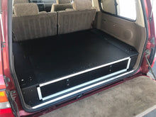 Load image into Gallery viewer, Stealth Sleep and Storage Packaged for Toyota Land Cruiser 1991-1997 80 Series - 43-3/8&quot; W x 8&quot; H x 40&quot; D