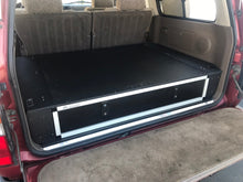 Load image into Gallery viewer, Stealth Sleep and Storage Packaged for Toyota Land Cruiser 1991-1997 80 Series - 43-3/8&quot; W x 8&quot; H x 40&quot; D