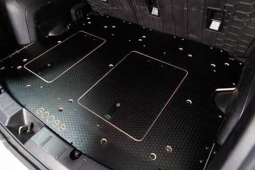 Subaru Crosstrek 2018-2023 2nd Gen. - Rear Plate System