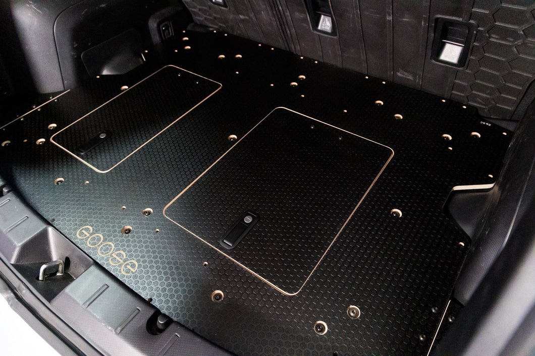 Subaru Crosstrek 2018-2023 2nd Gen. - Rear Plate System