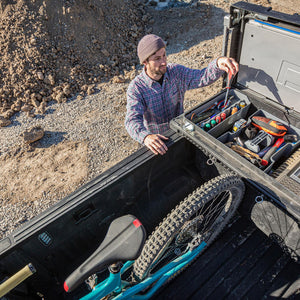 Decked - Full-size Tool Box Super Snack Tray - large