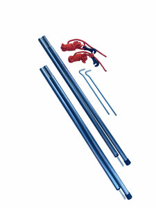 Swag Awning Pole Set