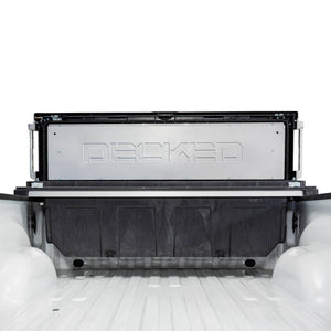 Decked - Full-size pickup truck tool box deep tub