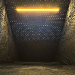 Canopy Camper Insulation Kit | All-Weather Thermal Liner for Overlanding