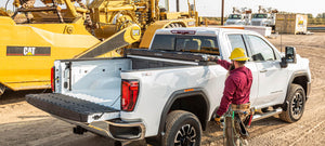 Decked - Full-size pickup truck tool box deep tub