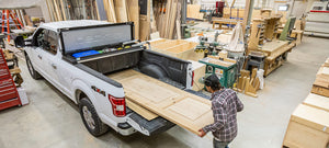 Decked - Full-size pickup truck tool box deep tub