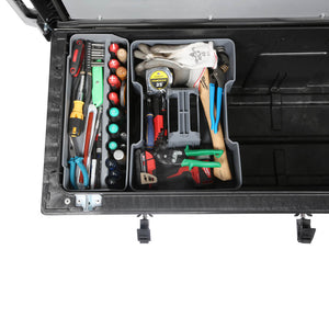 Decked - Full-size pickup truck tool box deep tub