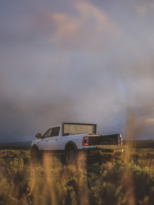 Decked -Full-size pickup truck tool box deep tub - Tundra rail system (22-current)