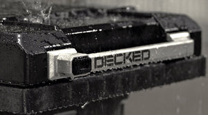 Decked - Full-size pickup truck tool box deep tub