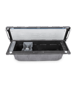 Decked - Full-size pickup truck tool box deep tub