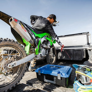 Decked - Full-size pickup truck tool box deep tub