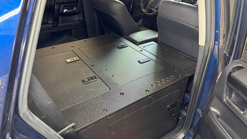 Toyota - 4Runner - 2010-Present - 5th Gen - Standard - Explore Series - Seat Delete Plate System - Second Row - V2 - 10