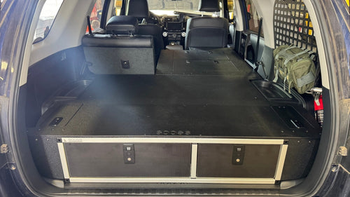 Toyota - 4Runner - 2010-Present - 5th Gen - Standard - Explore Series - Seat Delete Plate System - Second Row - V2 - 10