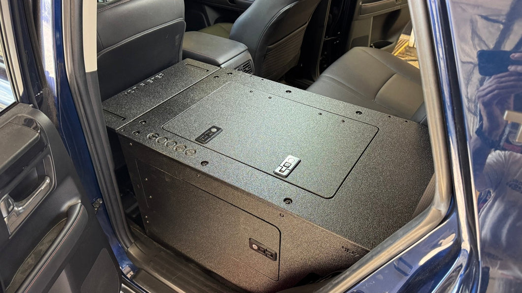 Toyota - 4Runner - 2010-Present - 5th Gen - Standard - Explore Series - Seat Delete Plate System - Second Row - V2 - 10