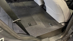 Toyota - 4Runner - 2025-Present - 6th Gen - Explore Series - Seat Delete Plate System - Plate Based - Non-Hybrid - Non-Third Row Vehicles