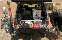 Load image into Gallery viewer, Toyota Land Cruiser 1991-1997 80 Series - Side x Side Drawer Module with Fitted Top Plate - 43-3/8" W x 8" H x 40" D