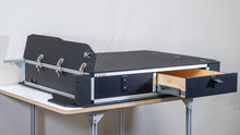 Load image into Gallery viewer, Toyota Land Cruiser 1991-1997 80 Series - Side x Side Drawer Module with Fitted Top Plate - 43-3/8" W x 8" H x 40" D