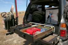 Load image into Gallery viewer, Toyota Land Cruiser 1991-1997 80 Series - Side x Side Drawer Module with Fitted Top Plate - 43-3/8" W x 8" H x 40" D