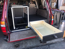 Load image into Gallery viewer, Toyota Land Cruiser 1991-1997 80 Series - Single Drawer Module with Fitted Top Plate - 19-3/16&quot;W x 8&quot;H x 40&quot;D