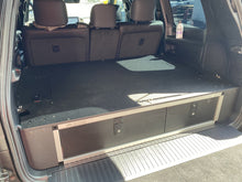 Load image into Gallery viewer, Toyota Land Cruiser 1998-2007 100 Series - Side x Side Drawer Module with Fitted Top Plate