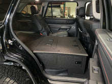 Load image into Gallery viewer, Toyota - Sequoia - 2023-Present - 3rd Gen - Explore Series - Seat Delete Plate System - Second Row with Captain&#39;s Chairs