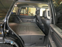 Load image into Gallery viewer, Toyota - Sequoia - 2023-Present - 3rd Gen - Explore Series - Seat Delete Plate System - Second Row with Captain&#39;s Chairs