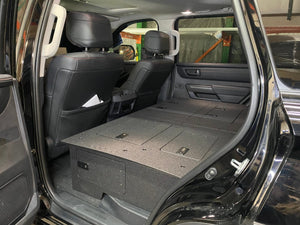 Toyota - Sequoia - 2023-Present - 3rd Gen - Explore Series - Seat Delete Plate System - Second Row with Captain's Chairs