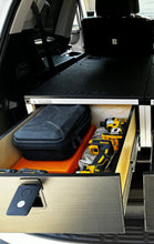 Load image into Gallery viewer, Toyota - Sequoia - 2023-Present - 3rd Gen - Explore Series - Single Drawer - 19-3/16&quot; Width x 38&quot; Deep x 10&quot; High - Drawer Module with Short Drawer 20&quot; and Storage Space Behind Drawer