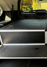 Load image into Gallery viewer, Toyota - Sequoia - 2023-Present - 3rd Gen - Explore Series - Single Drawer - 28-3/16&quot; Width x 38&quot; Deep x 10&quot; High - Drawer Module with Short Drawer 20&quot; and Storage Space Behind