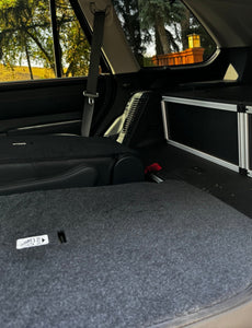 Toyota - Sequoia - 2023-Present - 3rd Gen - Explore Series - Single Drawer - 28-3/16" Width x 38" Deep x 10" High - Drawer Module with Short Drawer 20" and Storage Space Behind