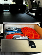 Load image into Gallery viewer, Toyota - Sequoia - 2023-Present - 3rd Gen - Explore Series - Single Drawer - 28-3/16&quot; Width x 38&quot; Deep x 10&quot; High - Drawer Module with Short Drawer 20&quot; and Storage Space Behind